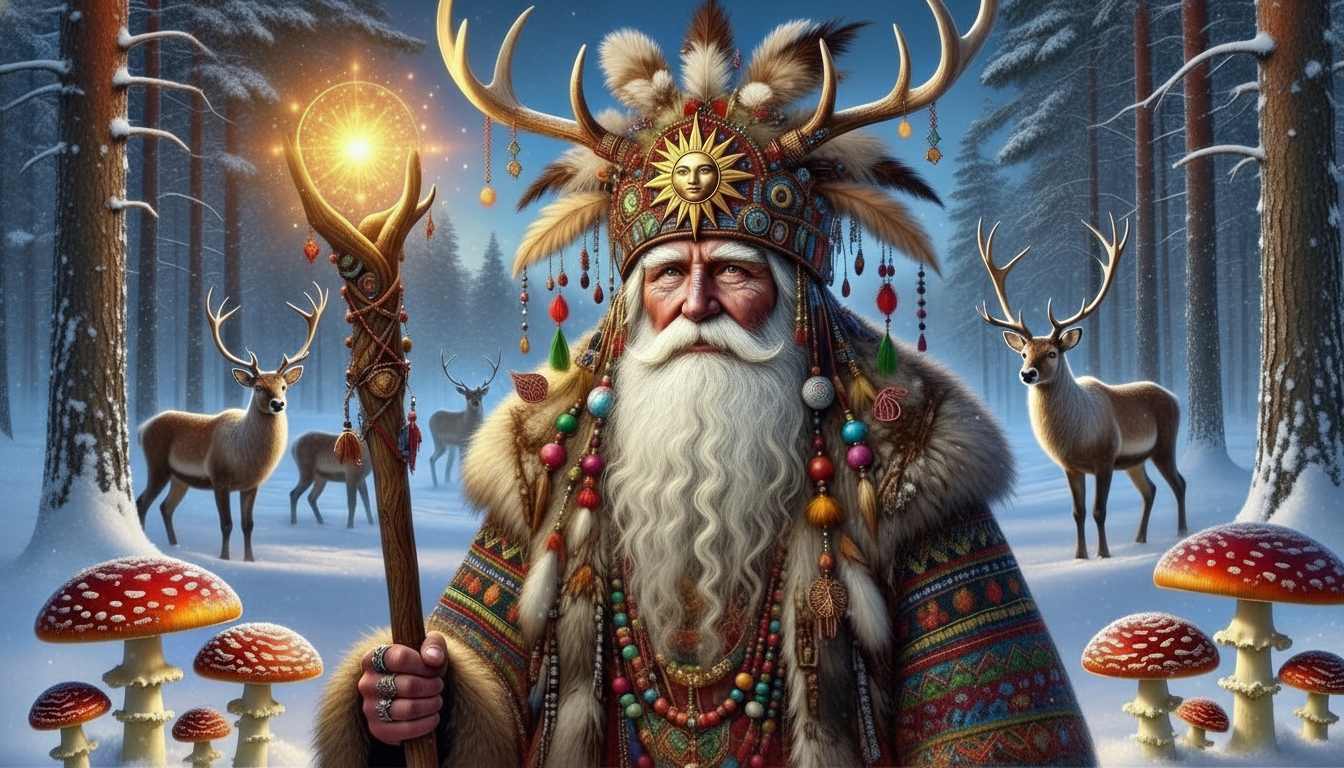 Santa Claus, Winter Folklore, and Symbolic Overlap