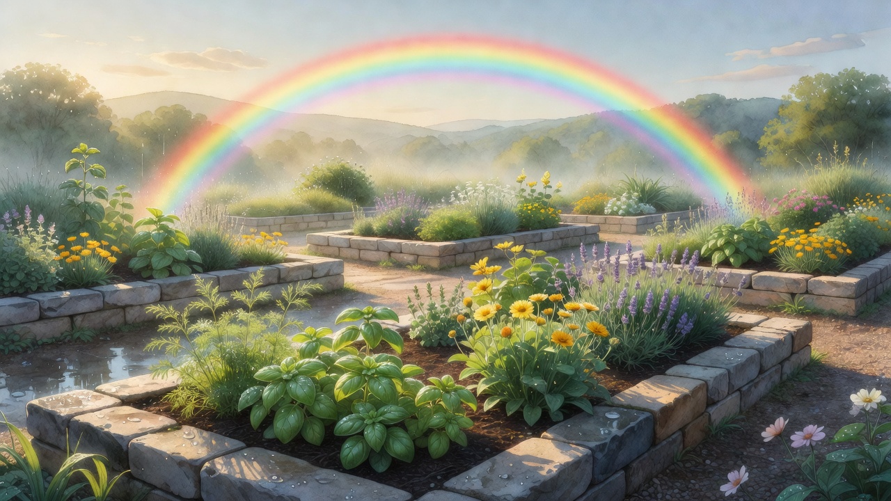 The Garden That Taught Me to Let Go