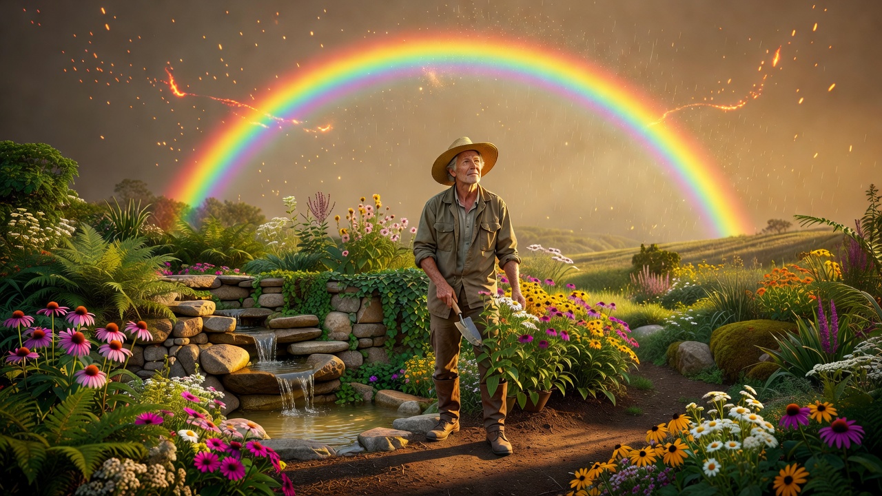 The Gardener's Blind Spot: What Learning to Receive Taught Me About Giving