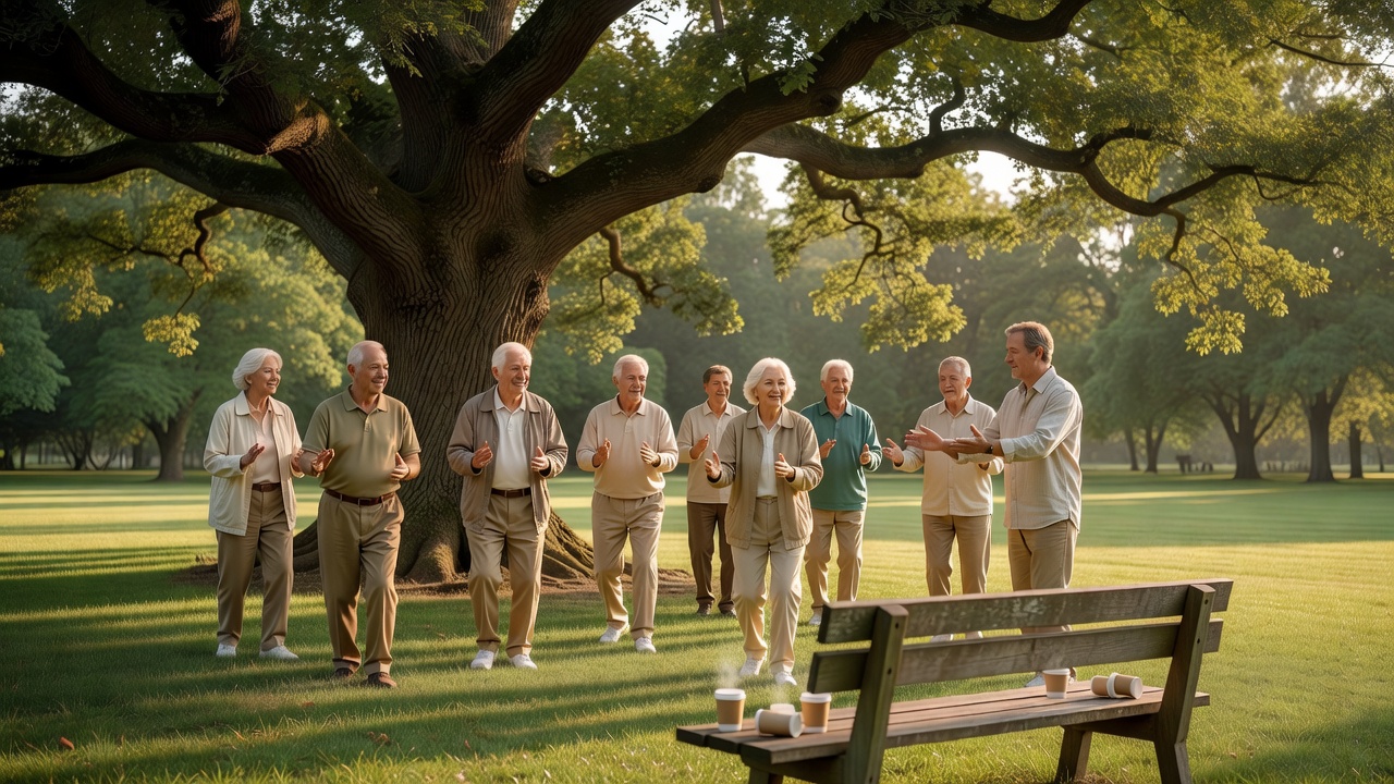 The Class That Found Me: An Impromptu Tai Chi Morning With the Zilker Park Seniors