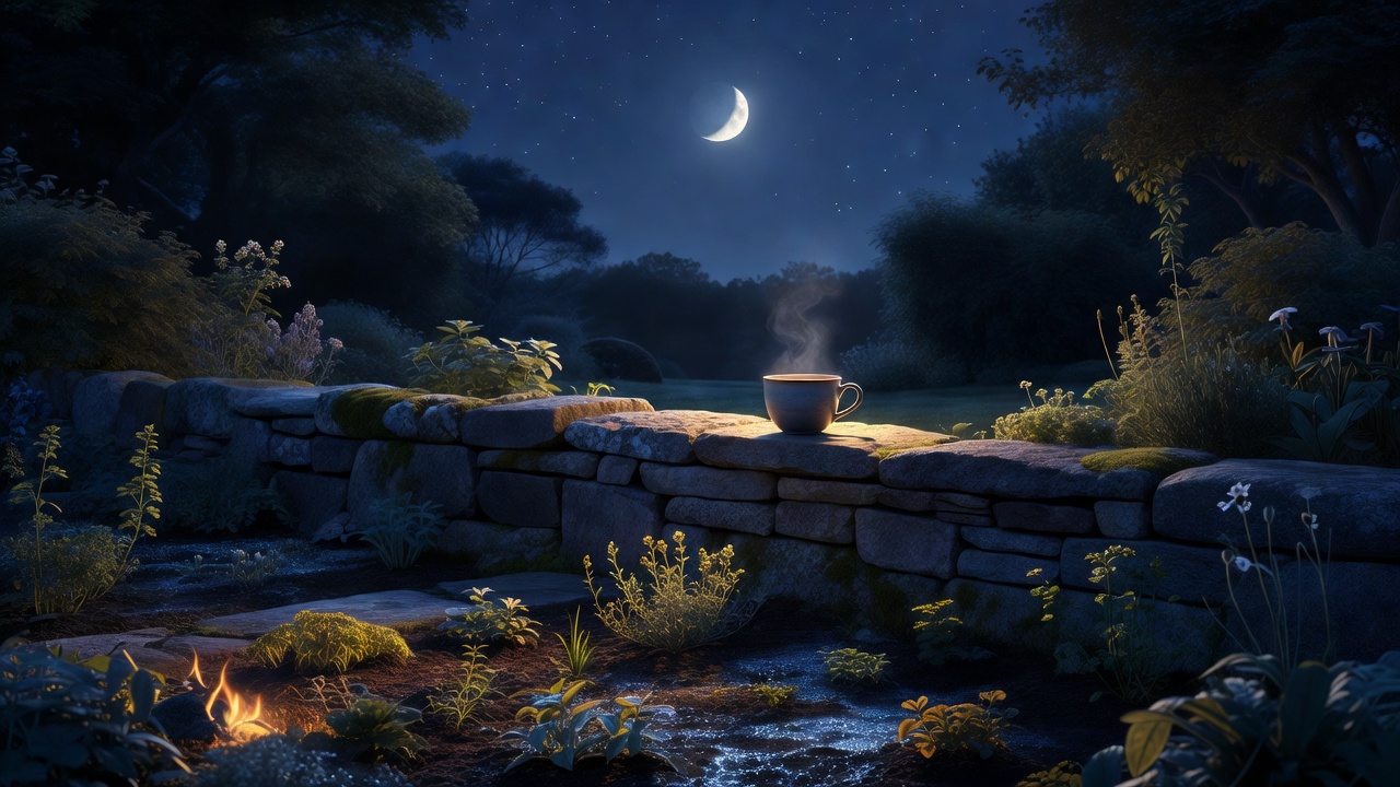 Moon Rituals for the Caregiver Who Forgets to Rest