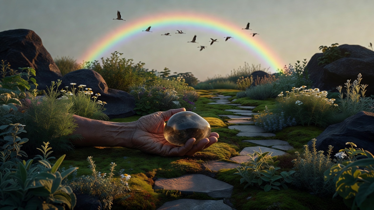 Grounding Crystals for the Person Who Gives Everything Away