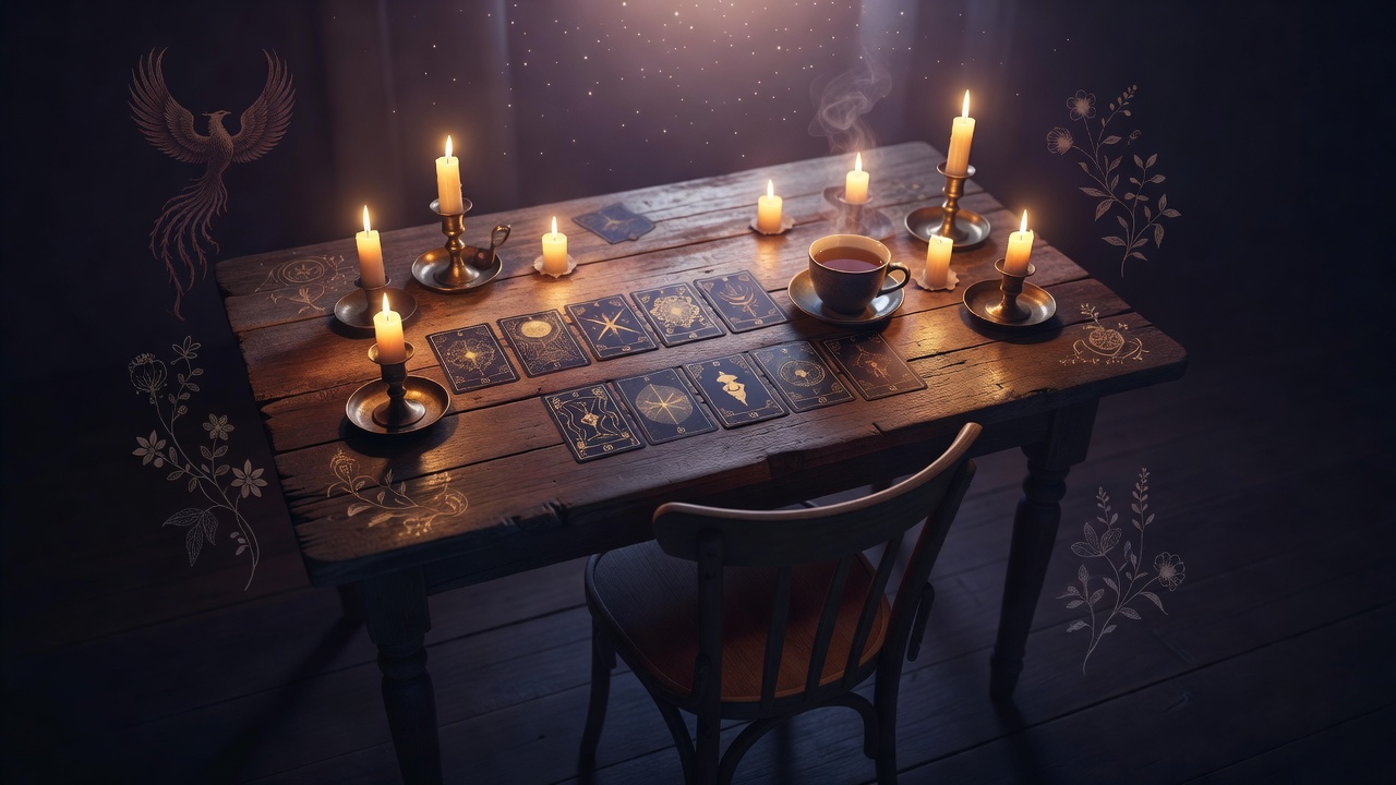 What to Expect From Your First Tarot Reading