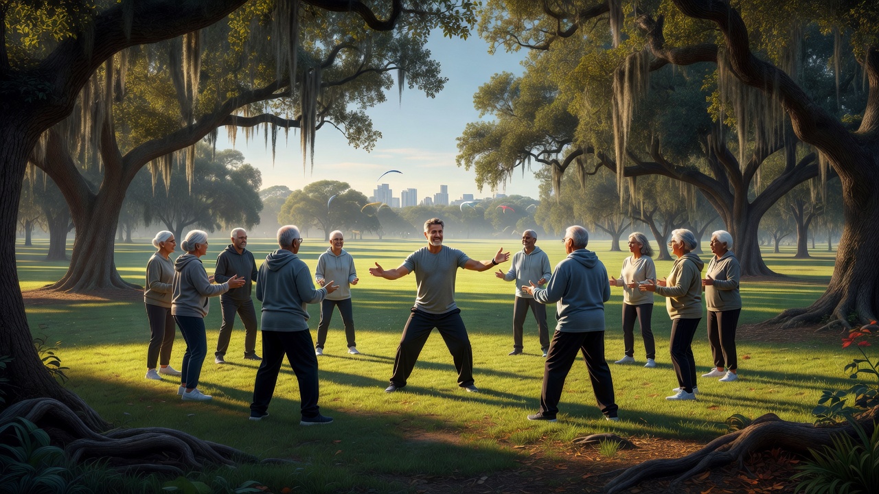 Tai Chi at Zilker taught me community
