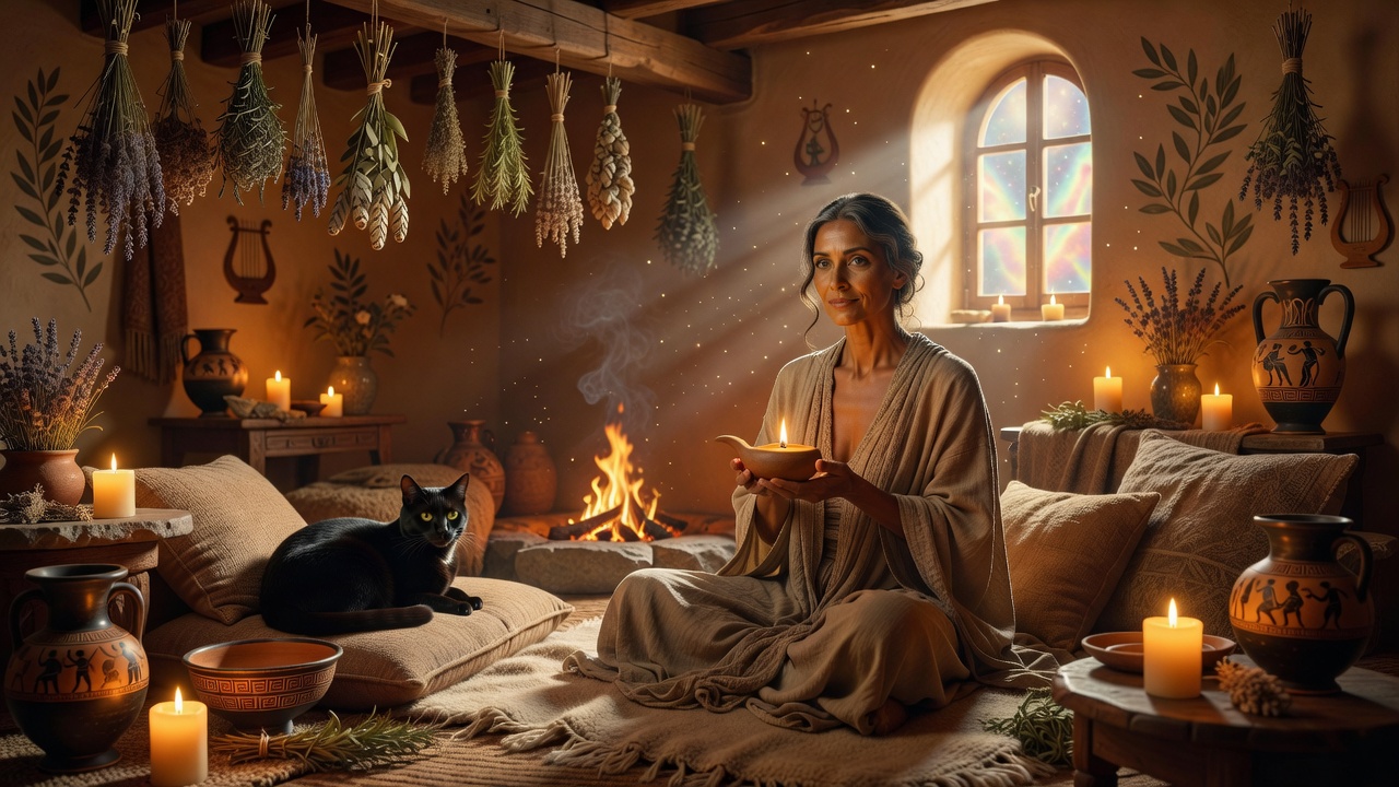 Notes from a Greek healer session