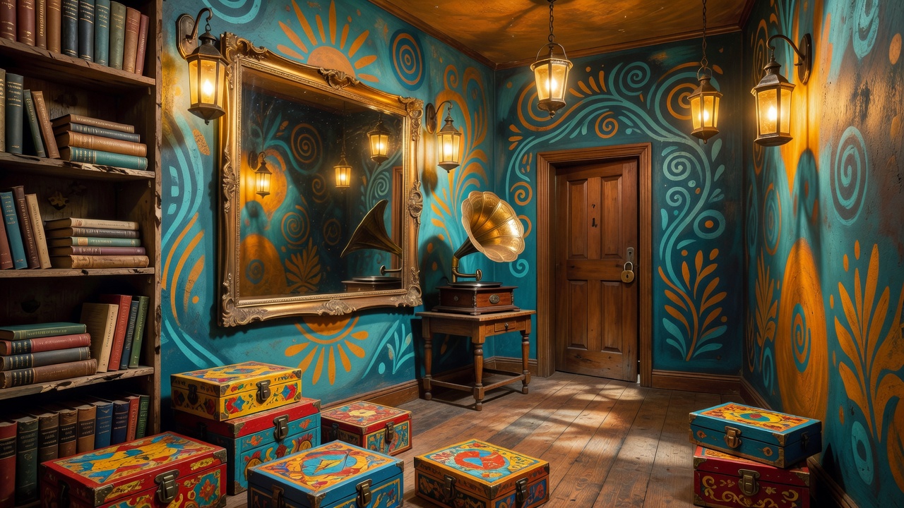 Locked In With Laughter: Designing the Room I Couldn't Escape