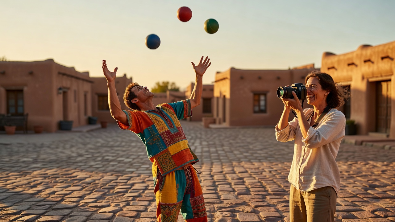 Drop, Catch, Repeat: How a Plaza Juggler Broke My Creative Block