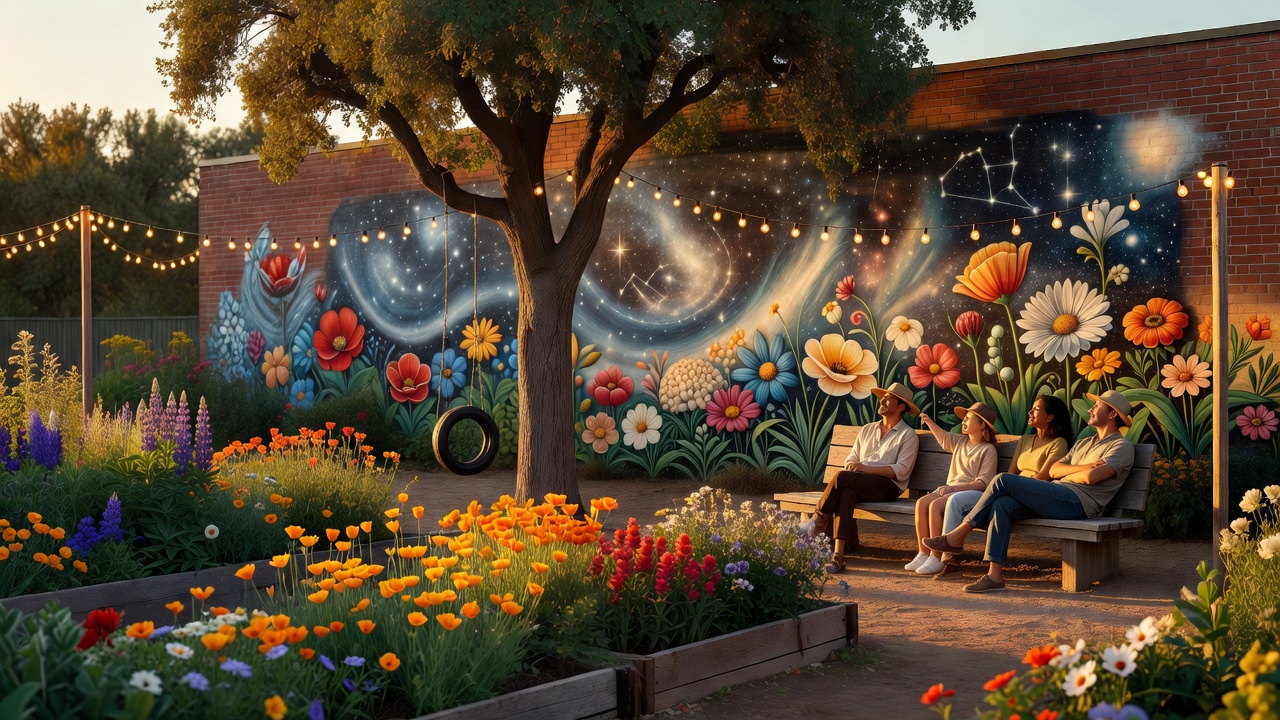 The Blueprint for Wildness: Designing a Space Where the City Can Breathe