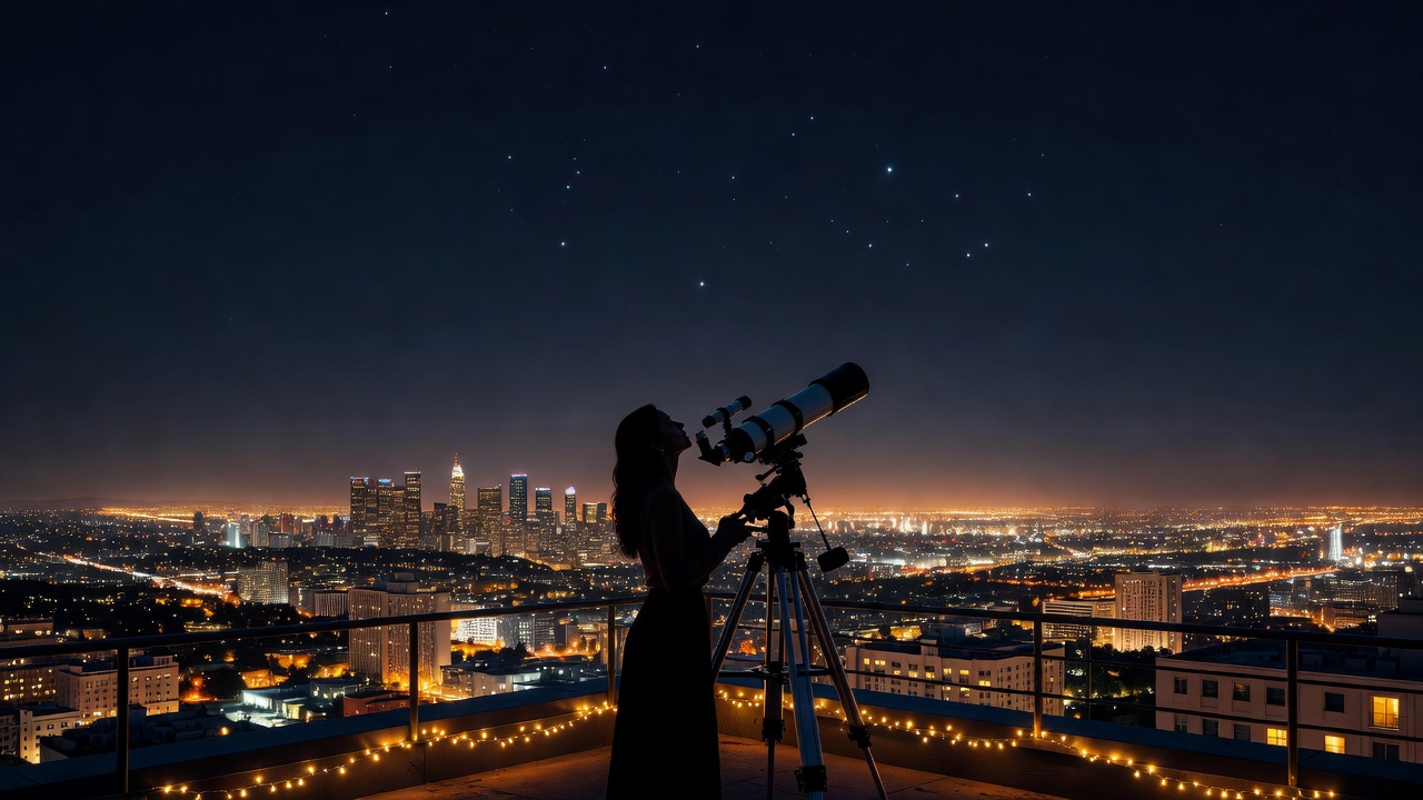 The City Glow and the Constellations It Couldn't Hide