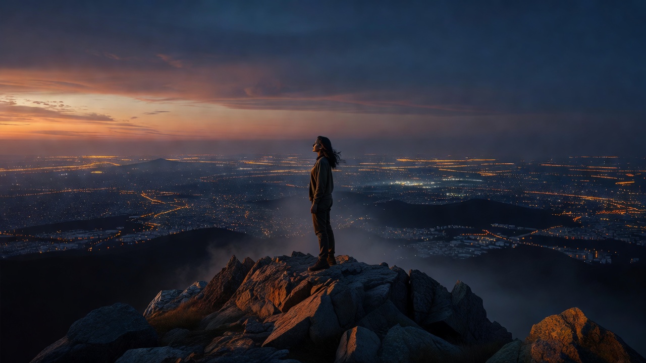 The Vertical Detour: What a Solo Summit Taught a City Chaser