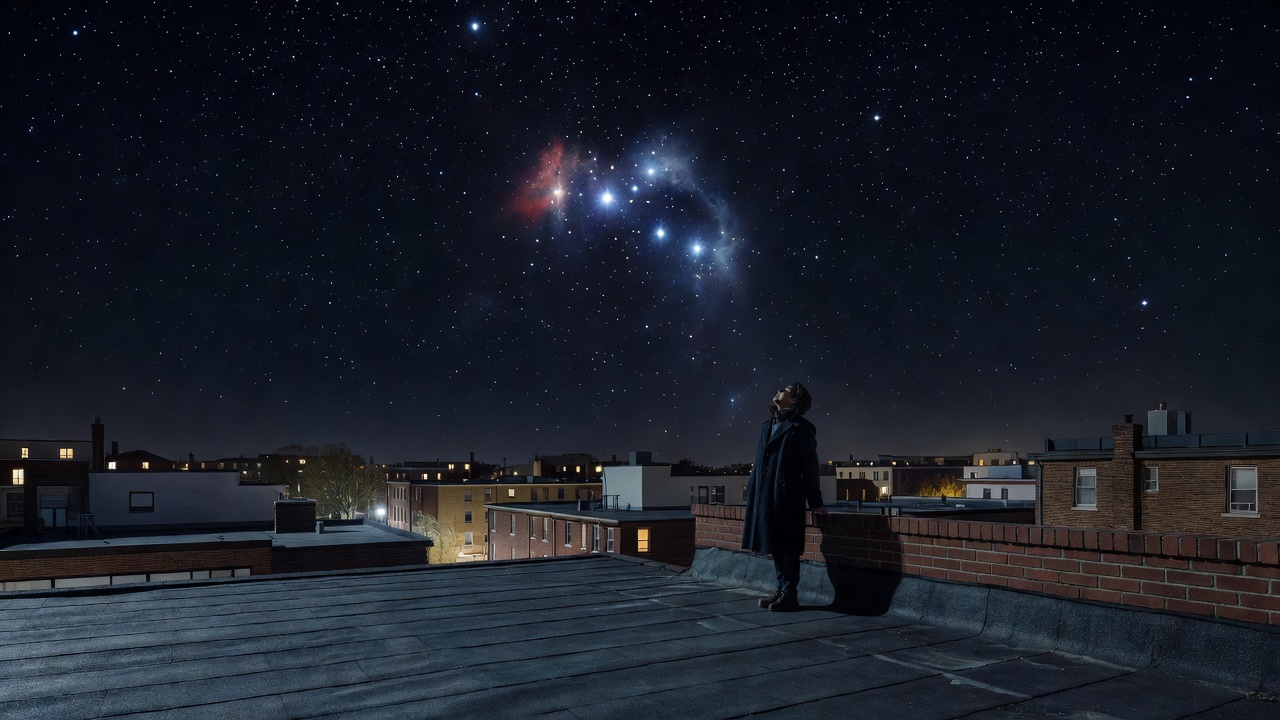 Orion Was Always My Map
