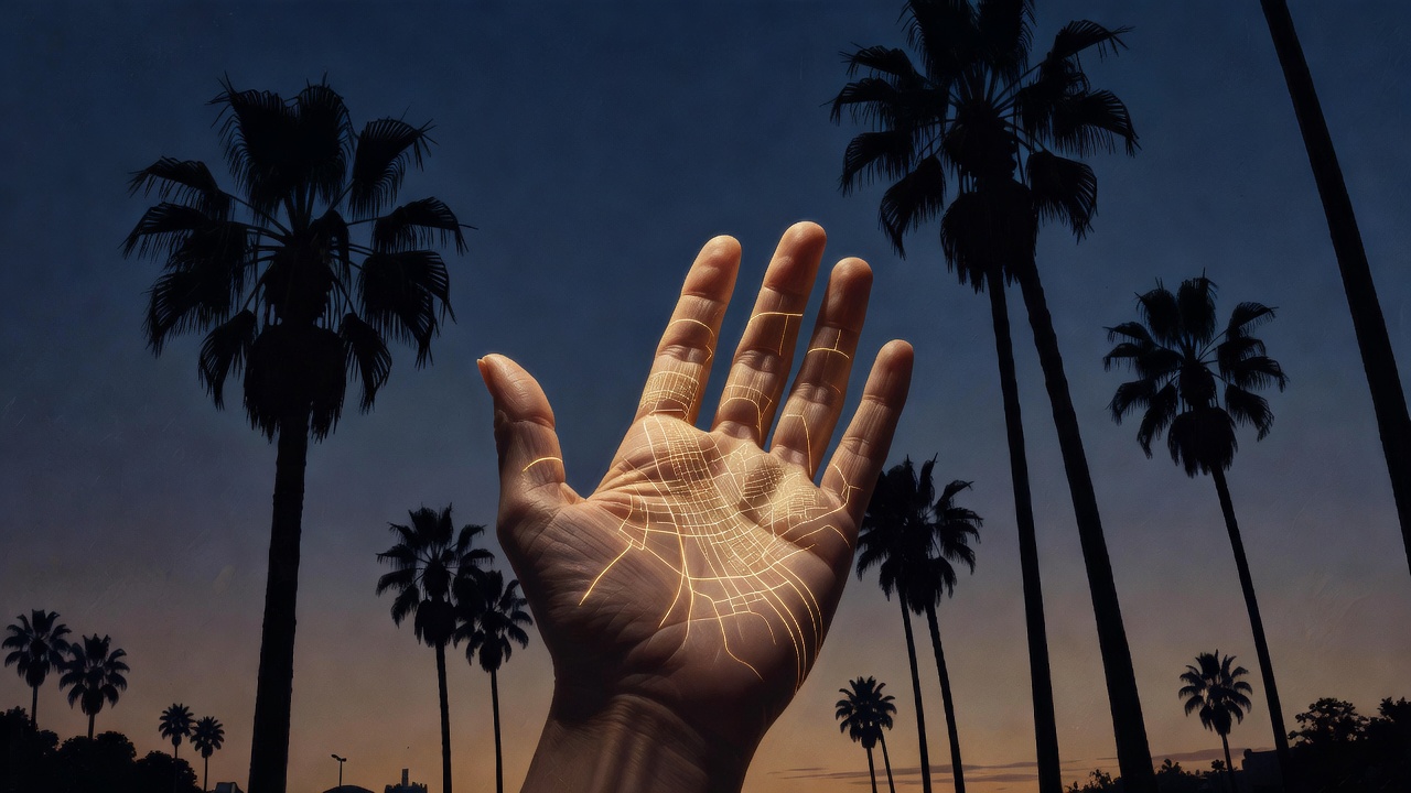 The Other Palms of Los Angeles