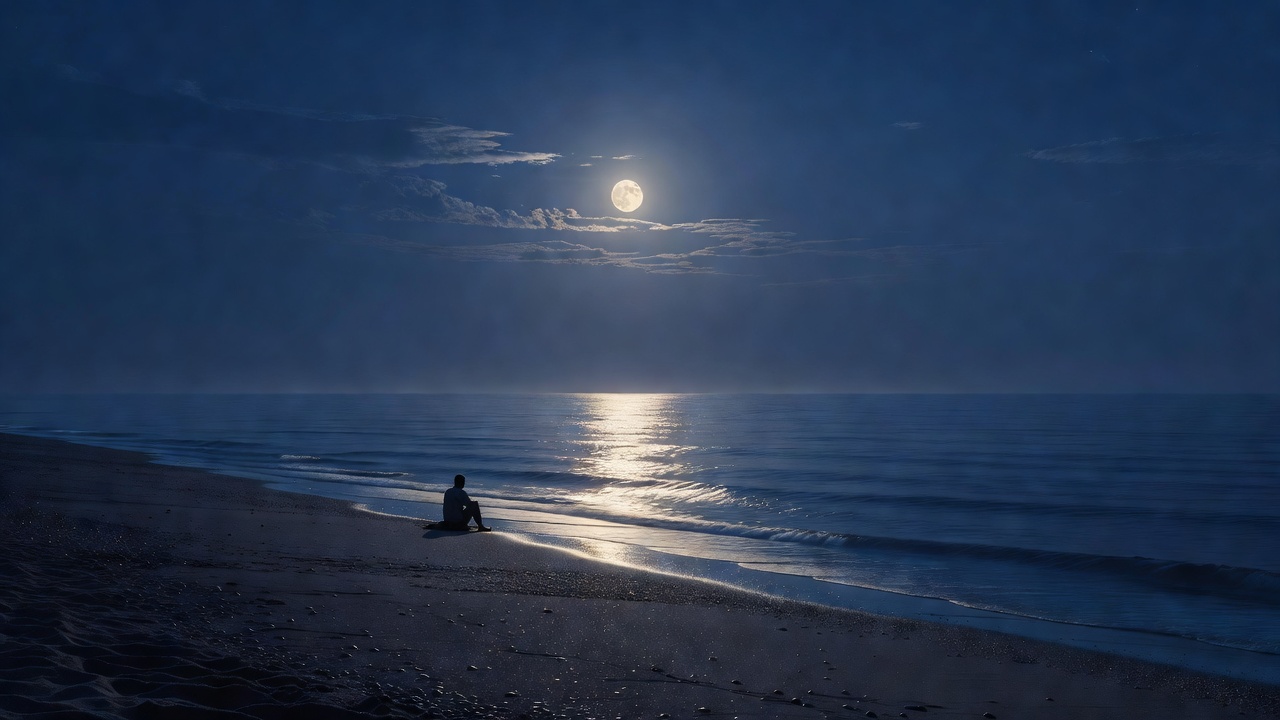 Moon Phases and the Courage to Return