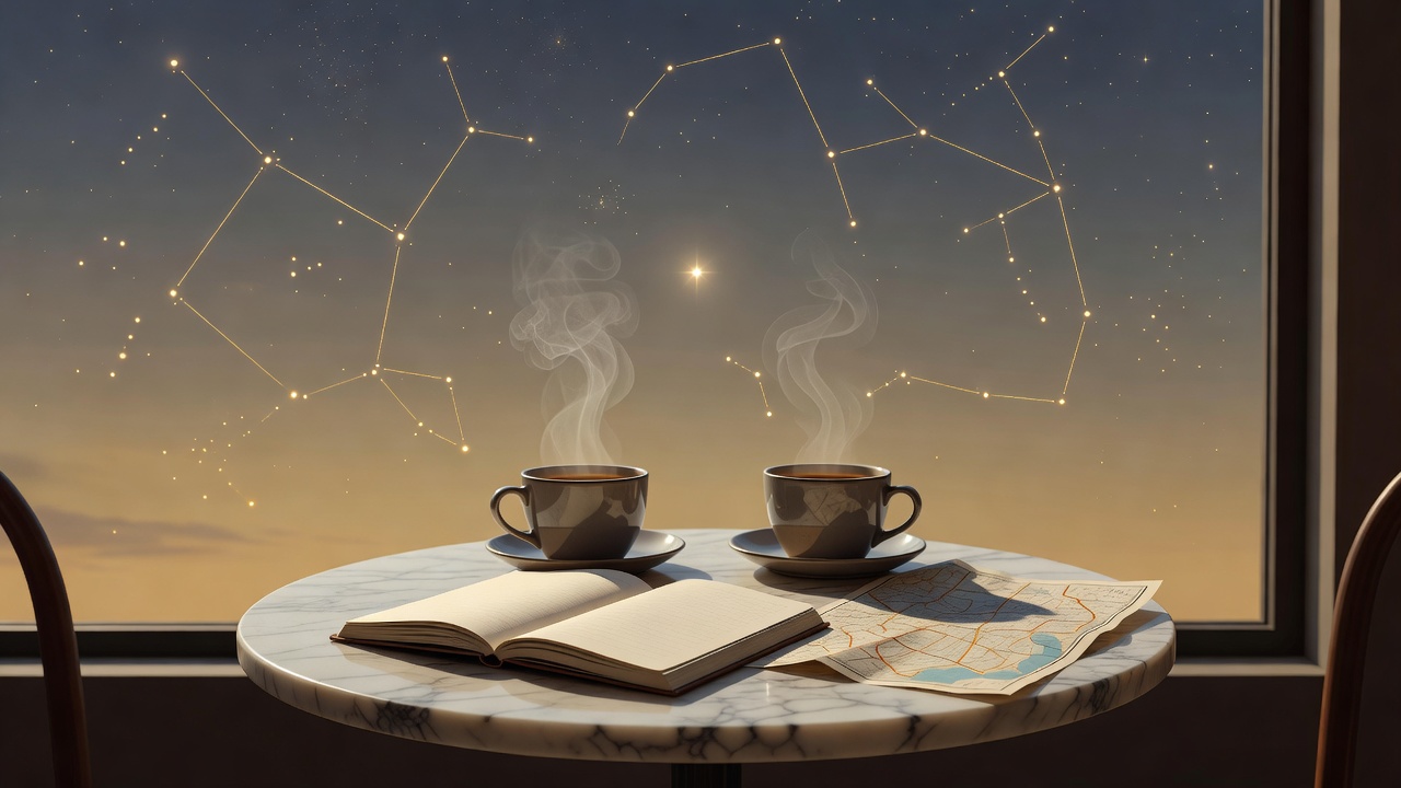 Coffee With Someone Who Stayed