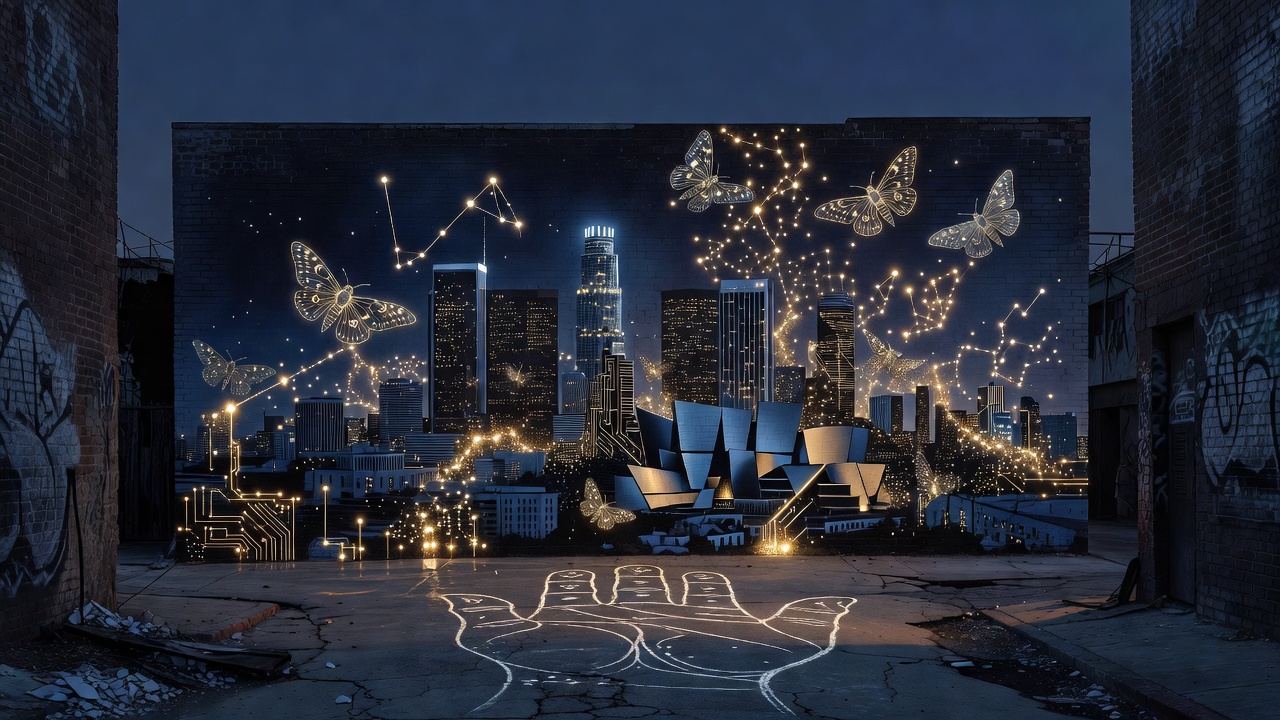 Alley mural that rewired my design brain