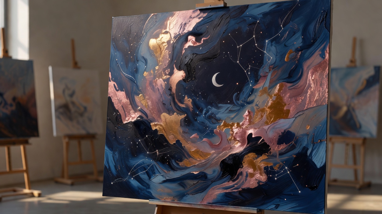 The Painter Who Saw My Charts Differently