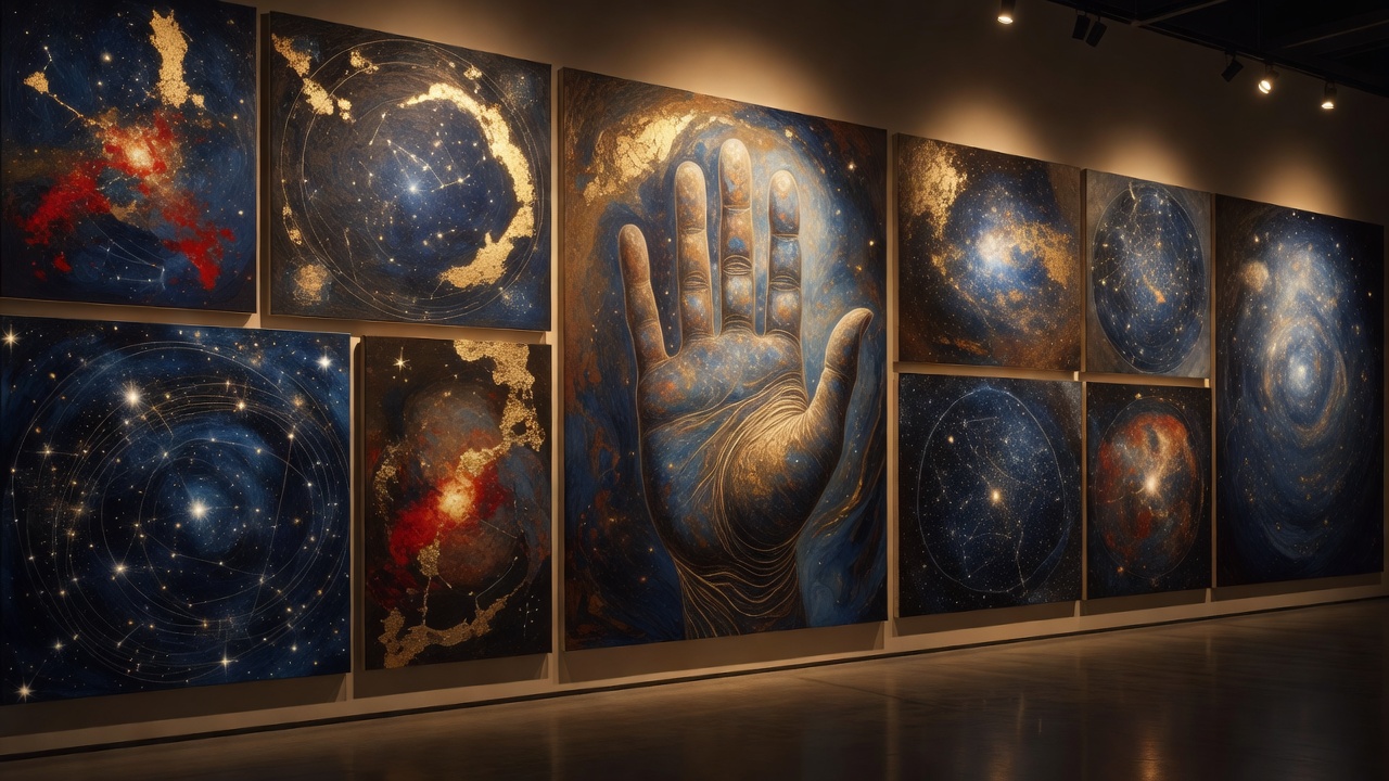 The Sky, Unannotated: Watching Strangers Read an Exhibit I Helped Build