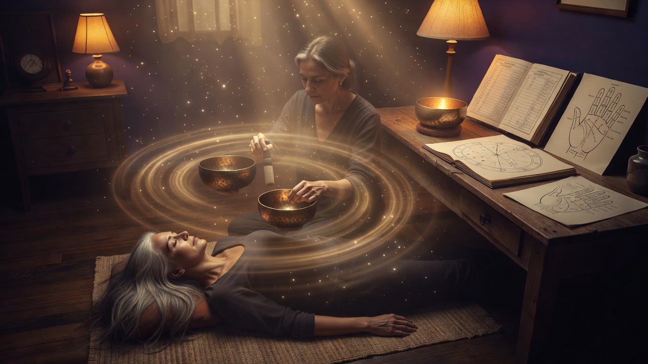 Sound Healing Reached the Part of Me No Chart Could Read