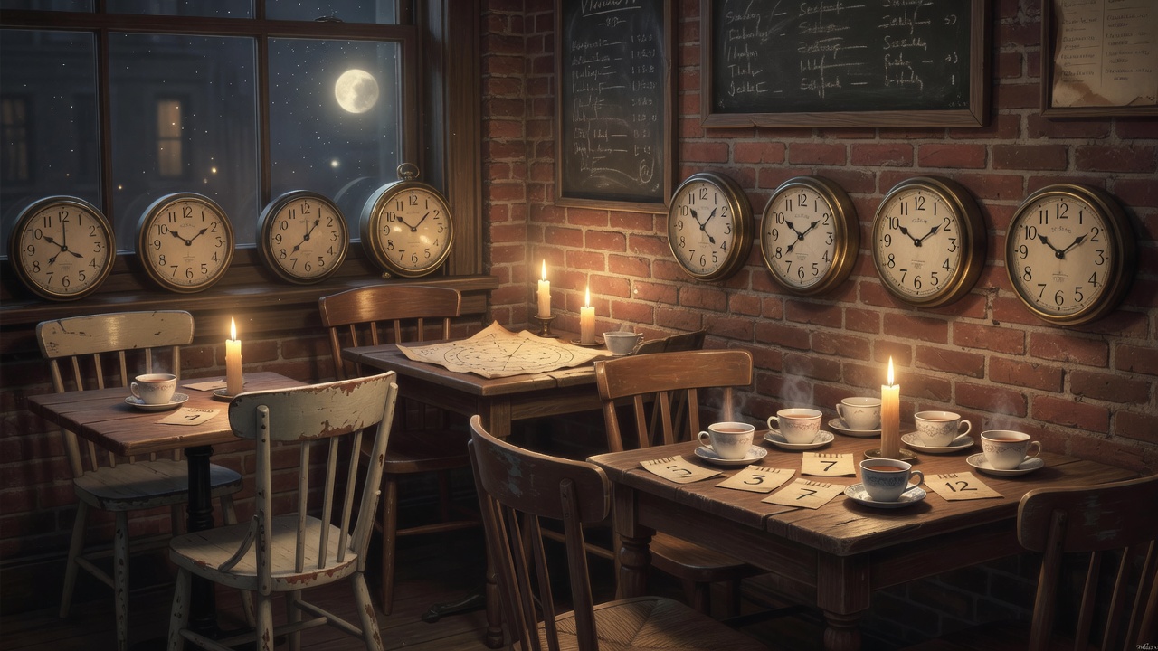 The Numbers at the Back Table