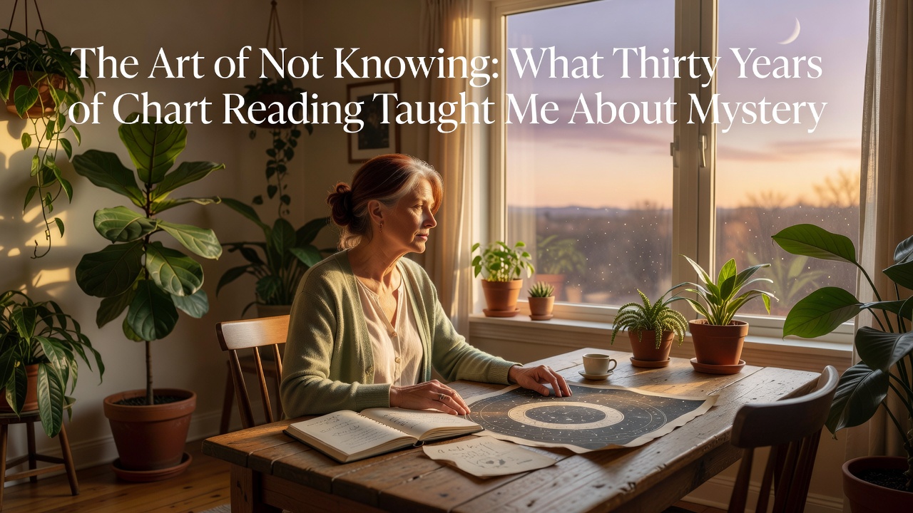 What thirty years of charts taught me about mystery