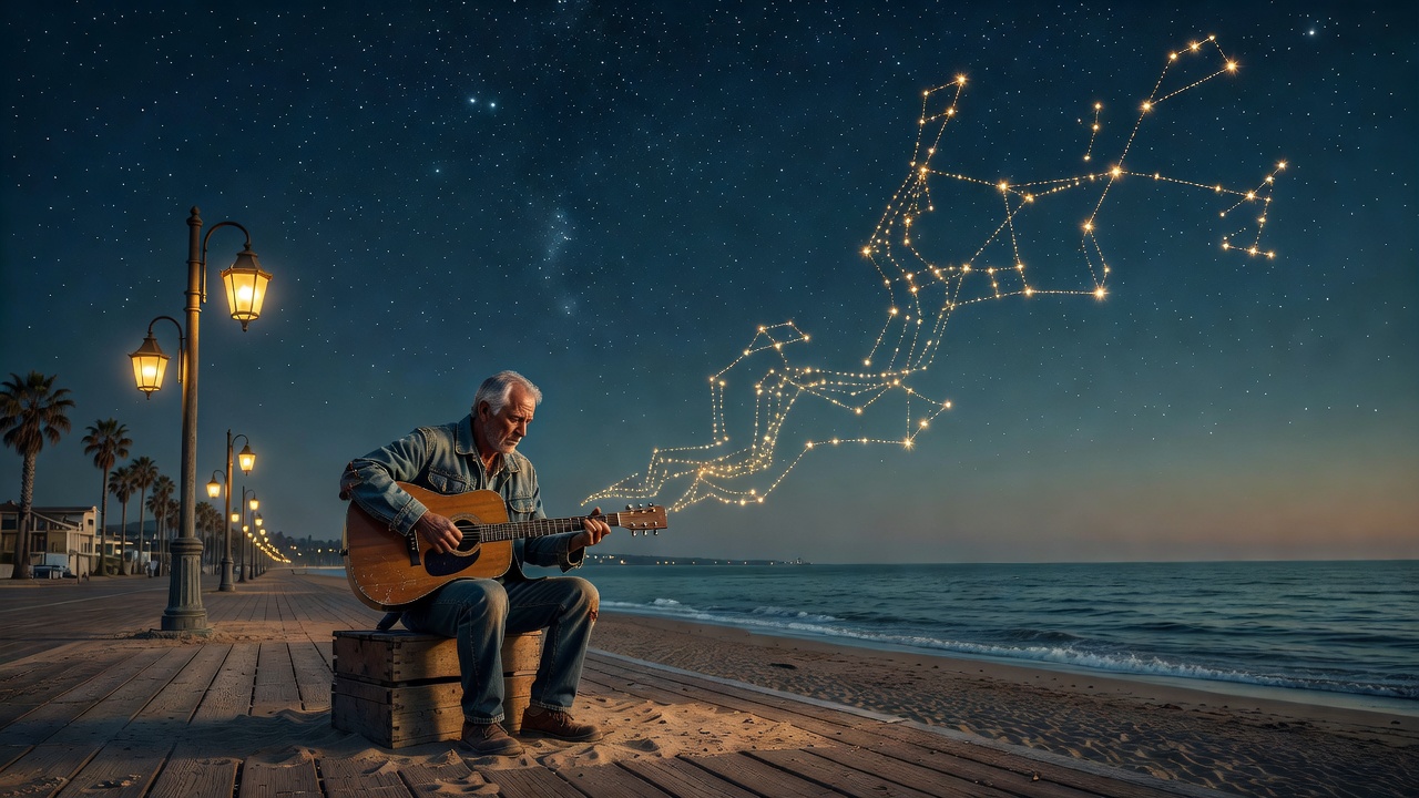 The Song That Fell From the Stars: Listening Lessons From a Venice Beach Street Musician