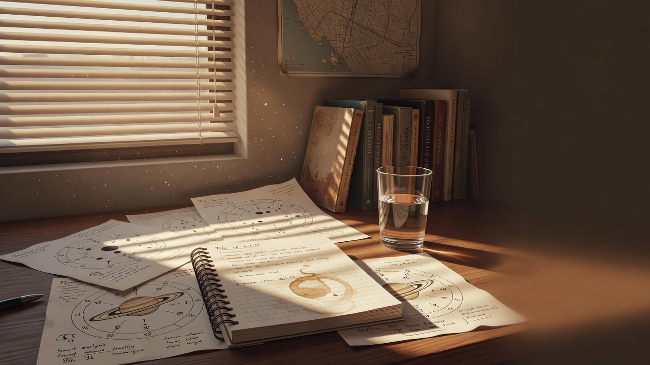 Office day: Saturn return and three emails