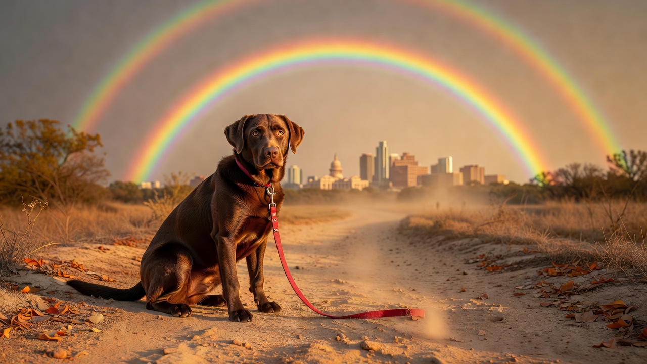 The Leash and the Leap: Trusting the Unknown With a Rescue Dog Named Skye