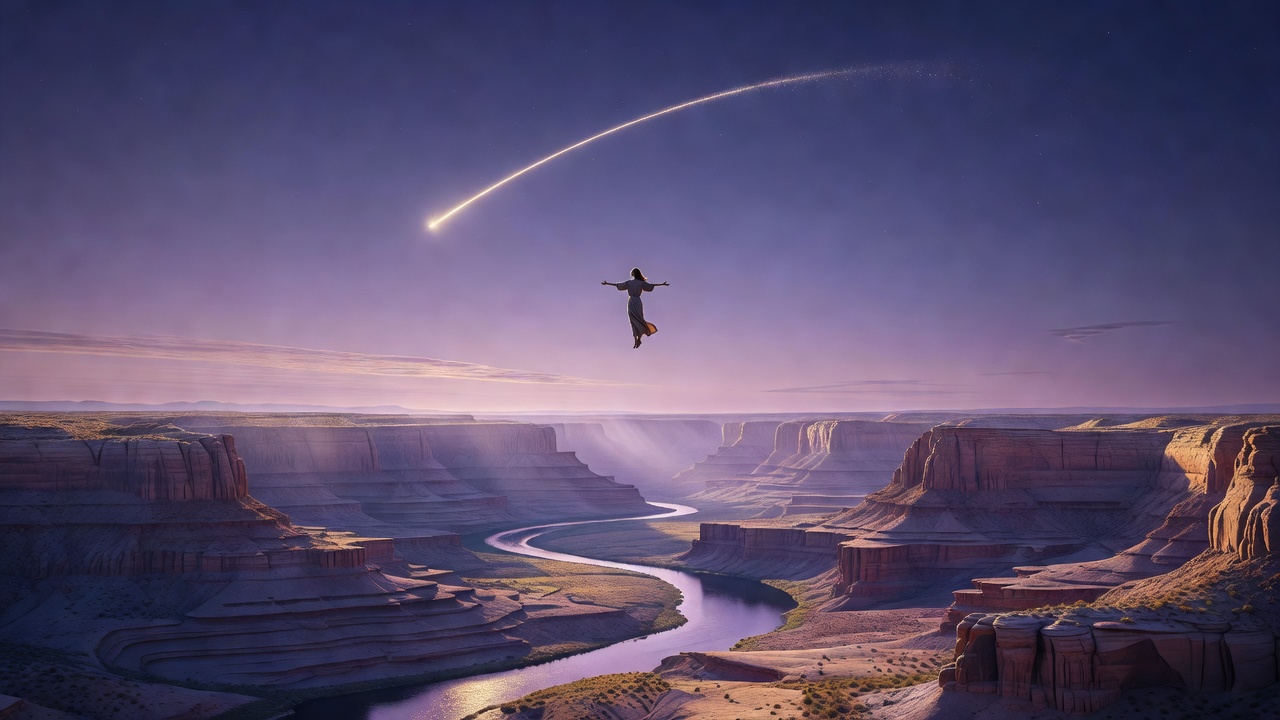 How I Learned to Fly in My Sleep