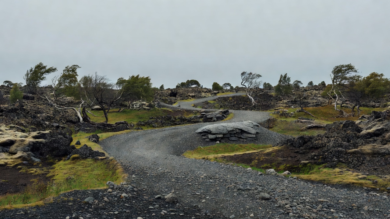 The Stone the Road Went Around