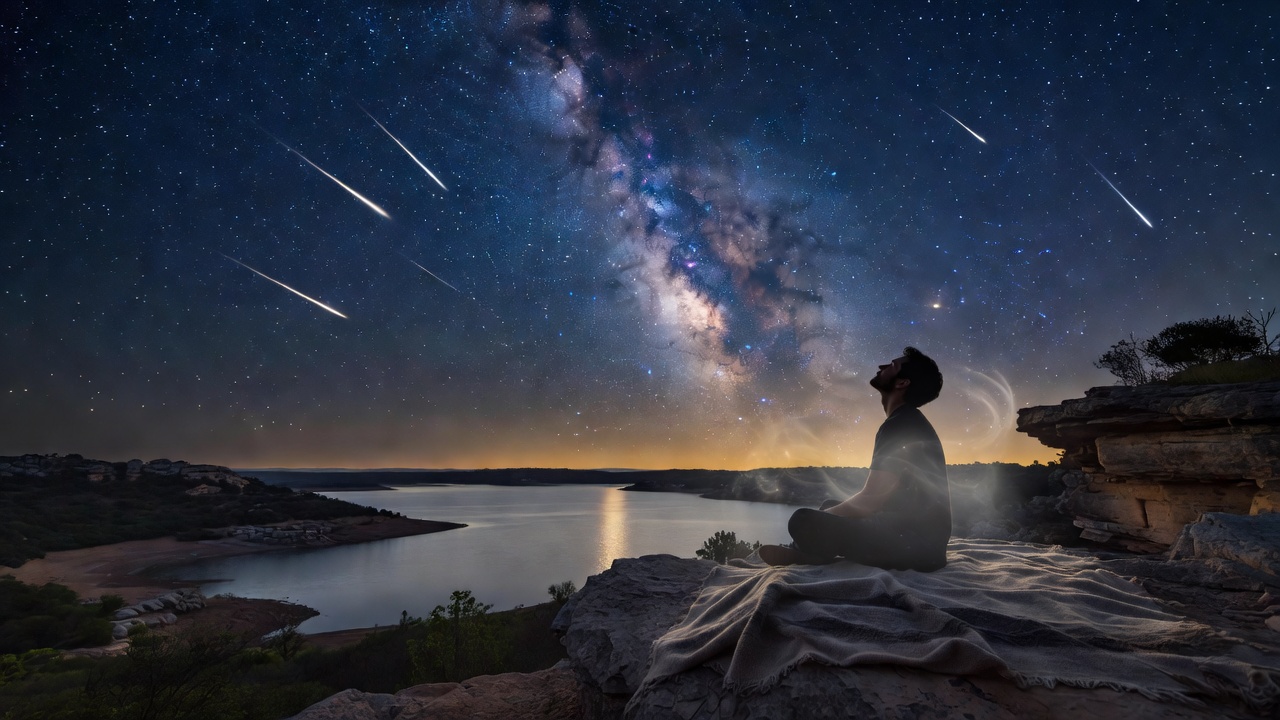 Lake Travis meteors and the chapter I almost abandoned