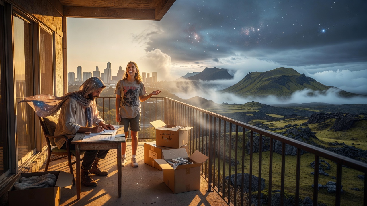Moving to Iceland — ask me in person