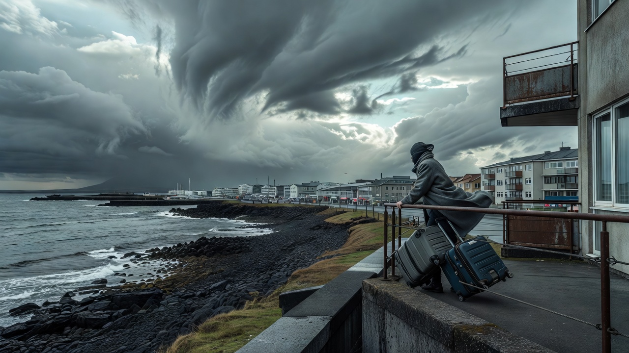 Week one in Iceland and the wind