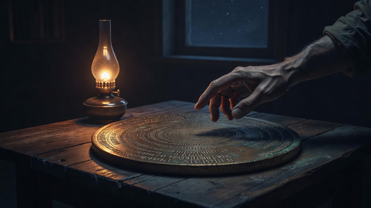 The Artifact That Asked Me to Stop Decoding: What I Found When I Put It Down