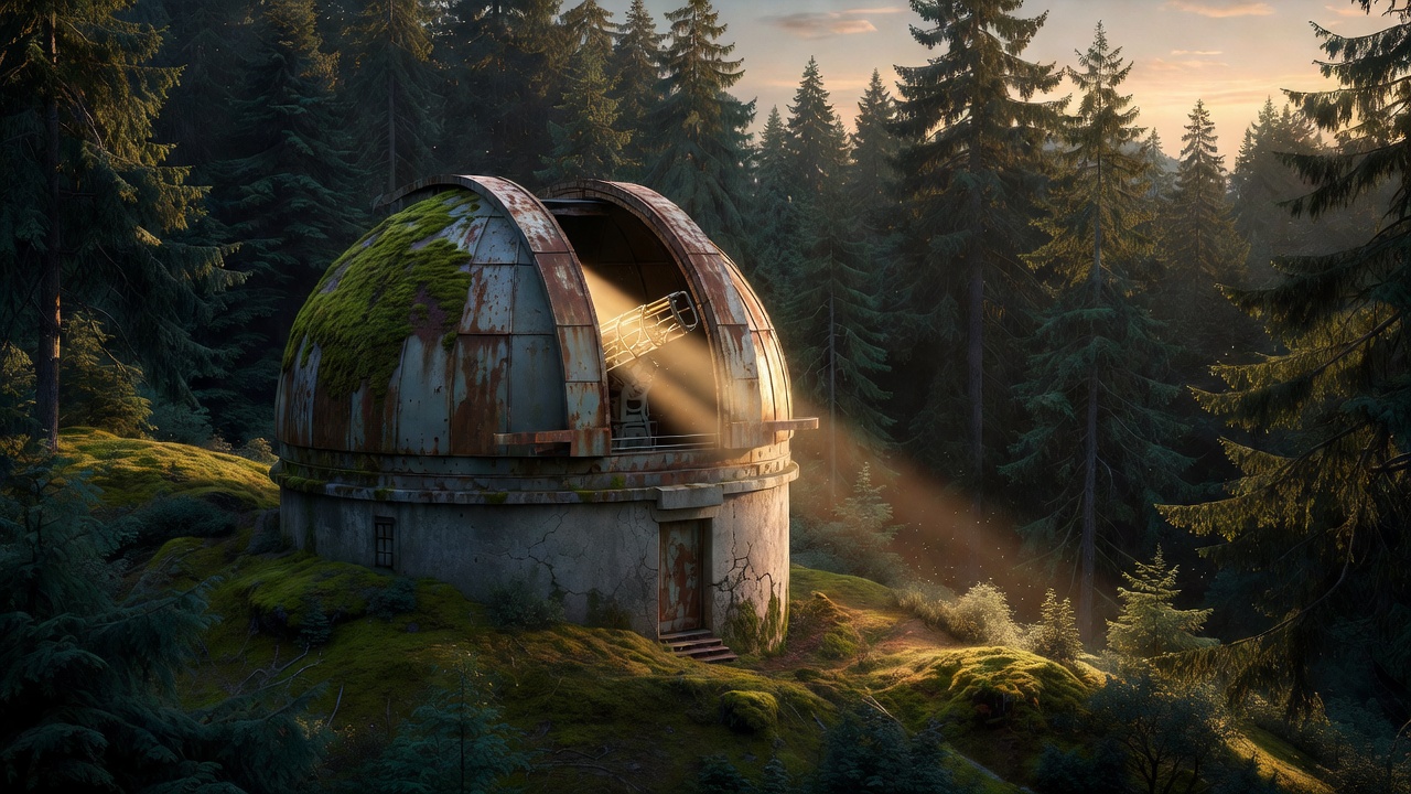 The Observatory That Outlived Its Telescope