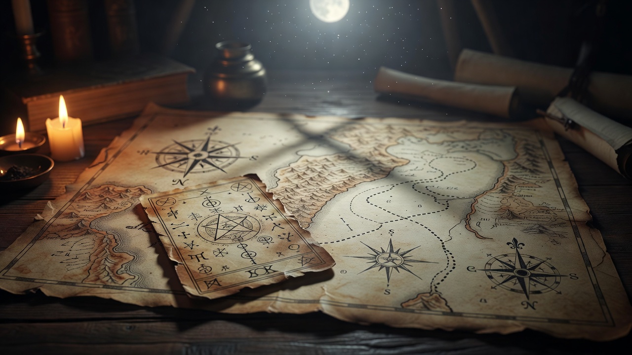 Reading the Major Arcana Like a Map