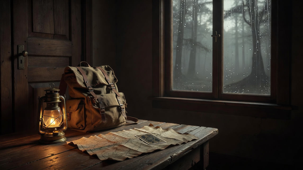 The Night Before the Trail