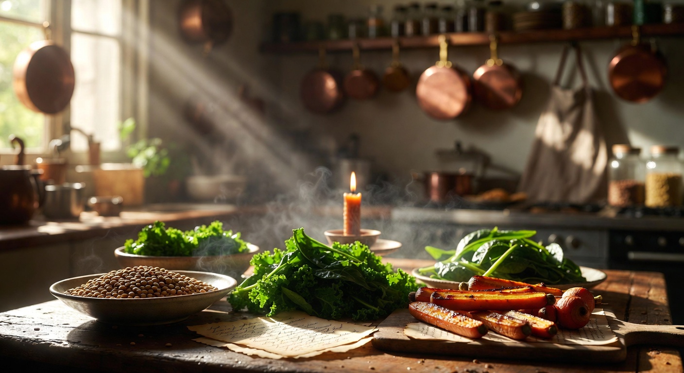 The Herbivore Meal as a Small Altar