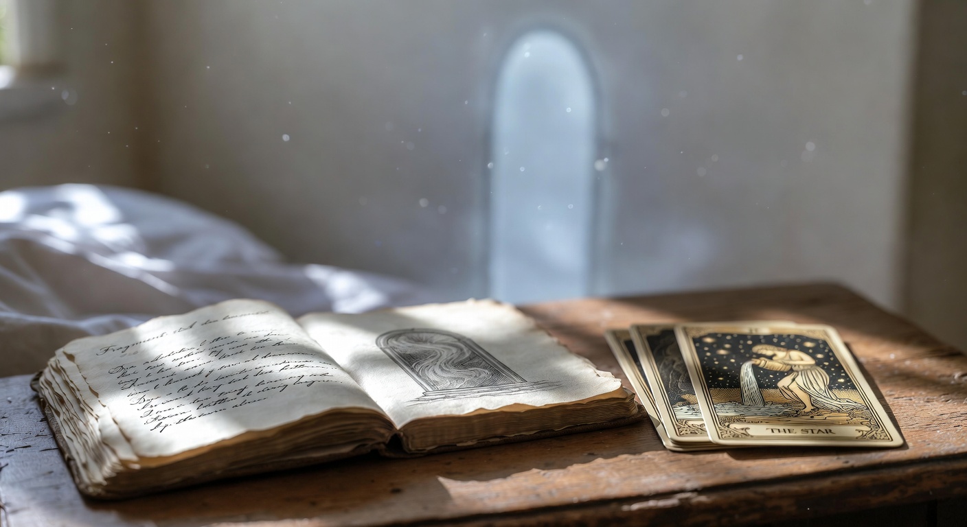 Tarot spread for the dream you almost forgot