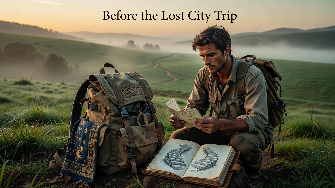 Notebook Entry: Before the Lost City Trip