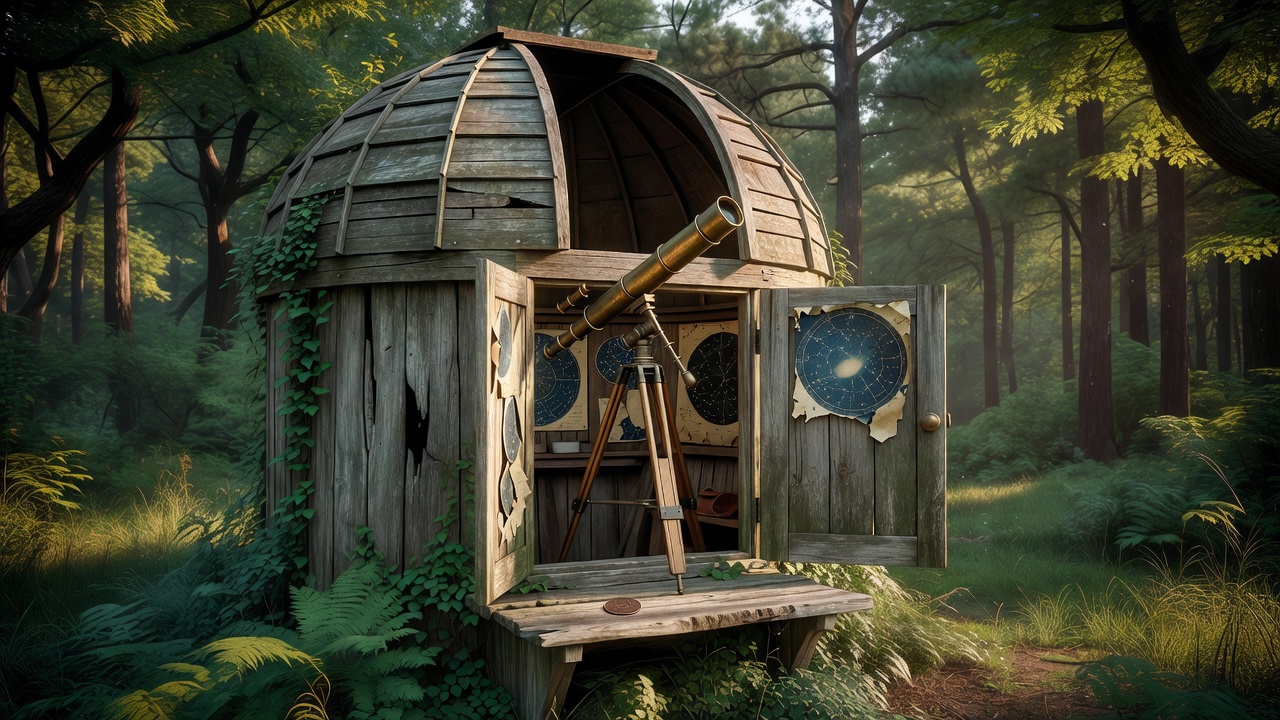 Field Note: The Observatory the Woods Forgot