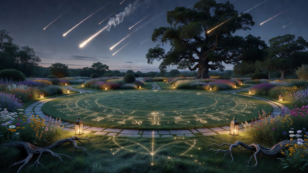 Chart Lines in the Soil: How I Designed an Event Space the Way I Read the Stars