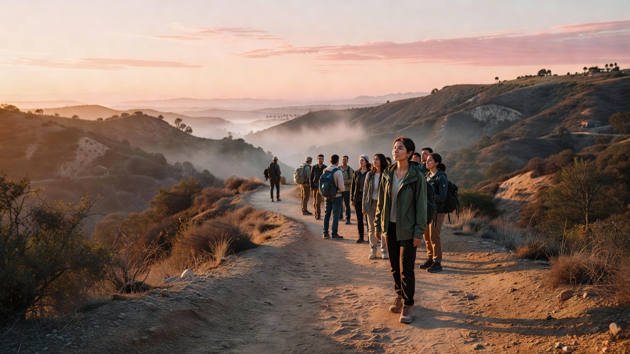The Trailhead at Dawn: What a Mindfulness Hiking Group Did to a Runner Who Never Paused