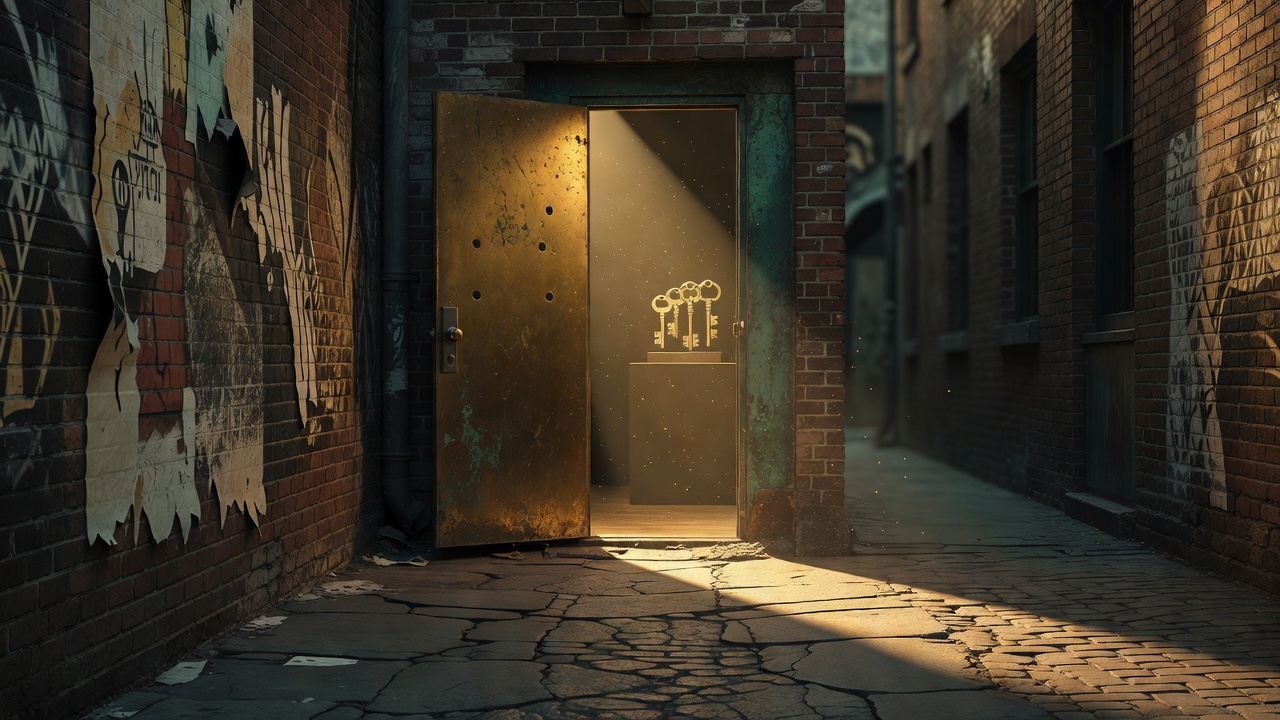 The Hidden Door Was Three Blocks Away
