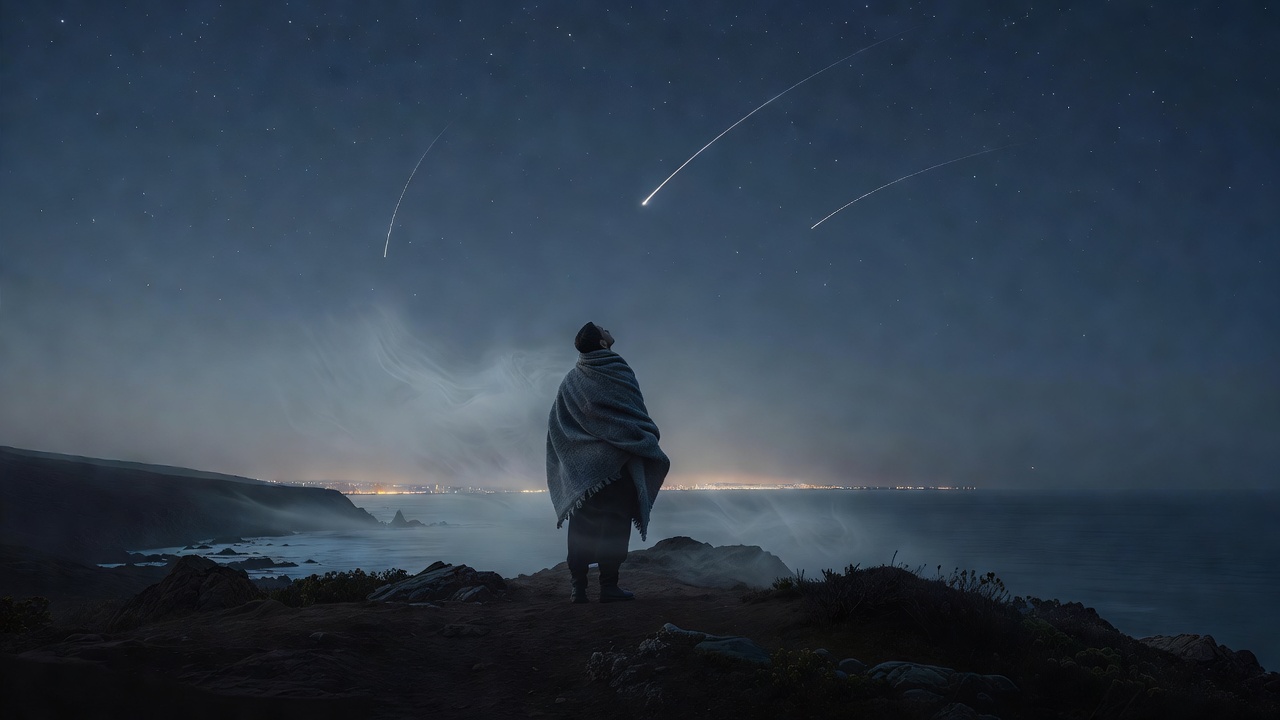 The Sky Kept Its Appointment