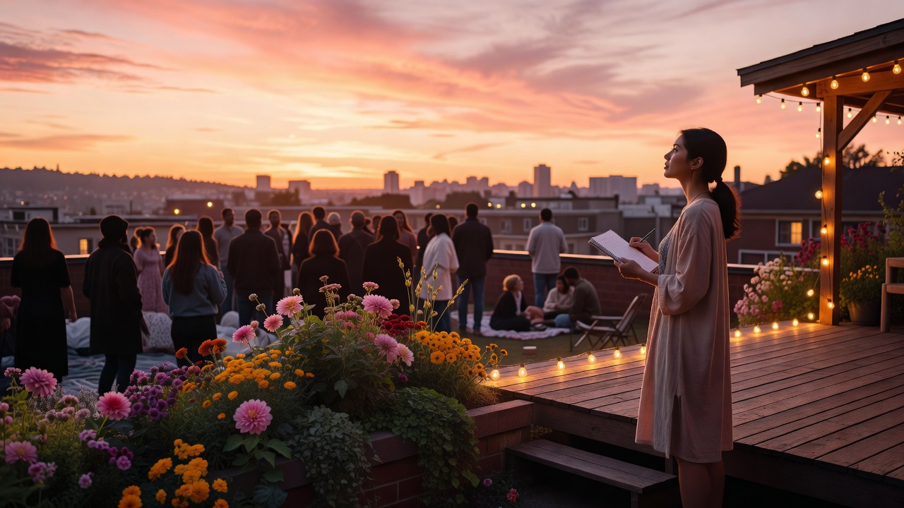 The City-Wide Stage: What Organizing a Poetry Slam Taught Me About Holding a Crowd