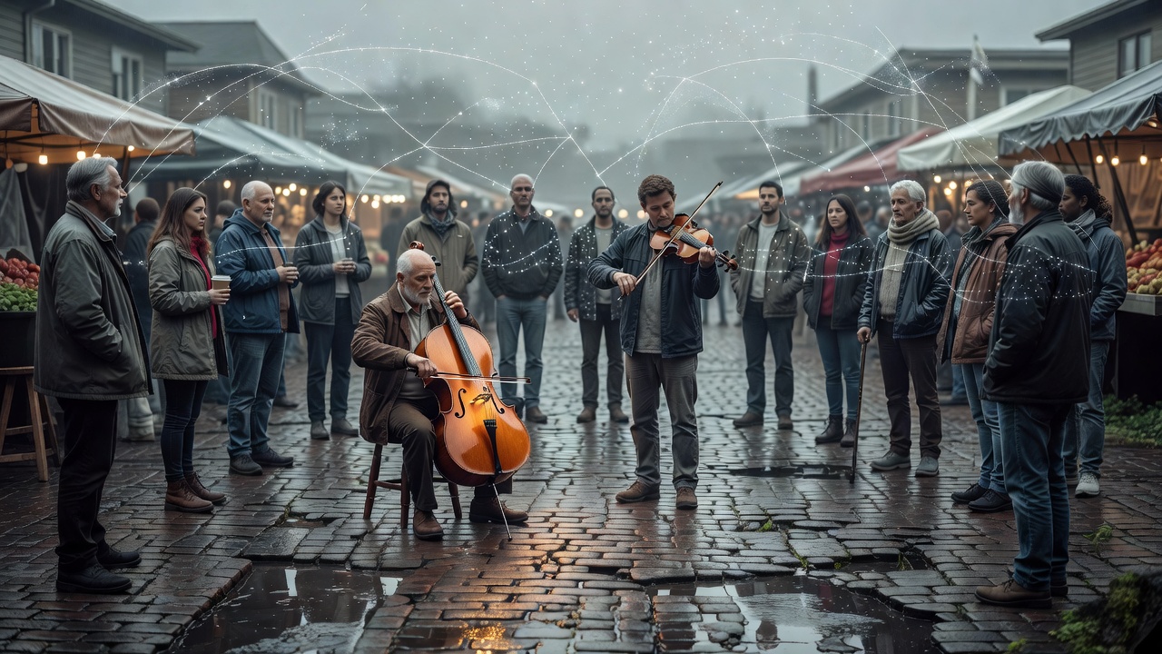 The Crowd That Became a Constellation