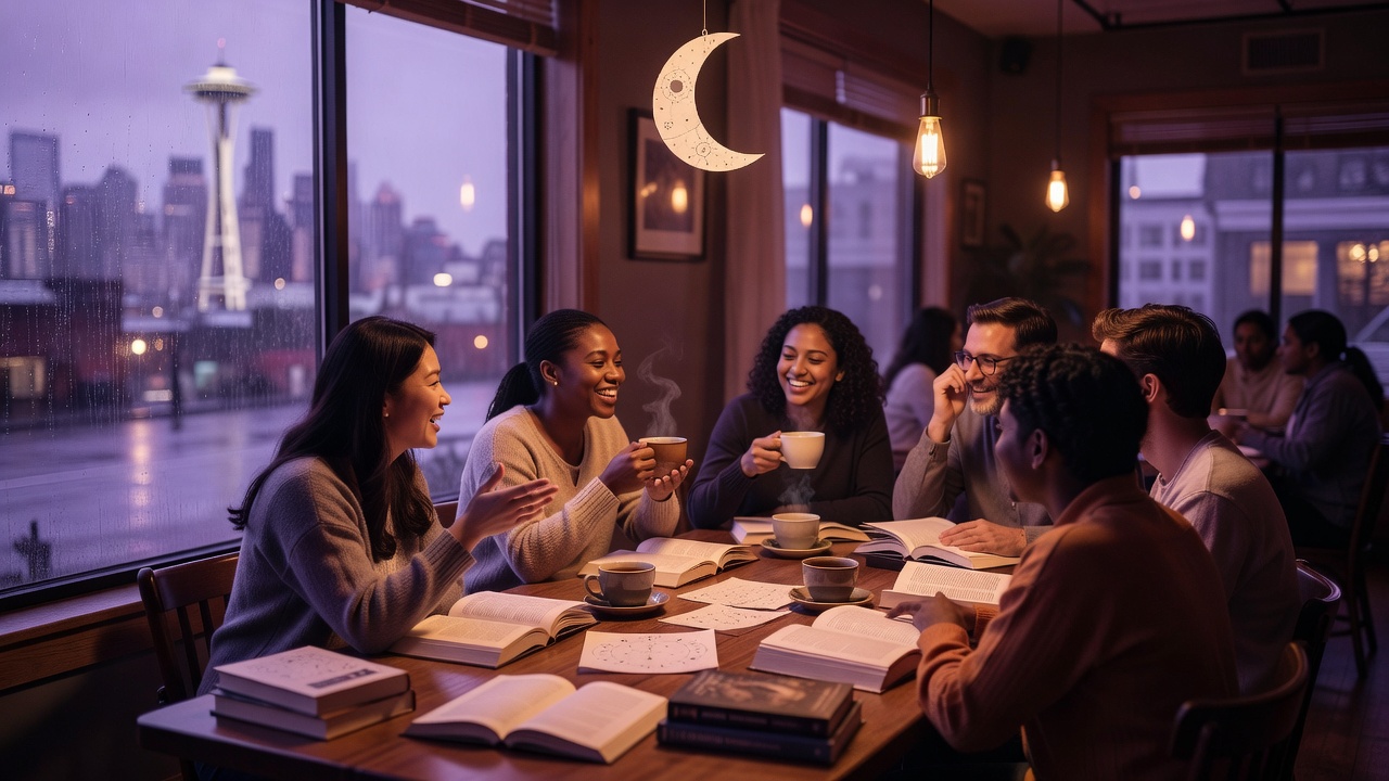 Accidentally started a book club in Seattle