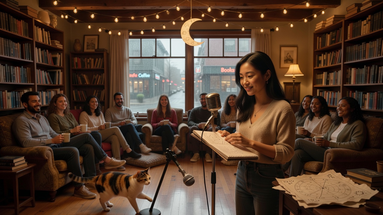 Open mic night and the poem I almost skipped