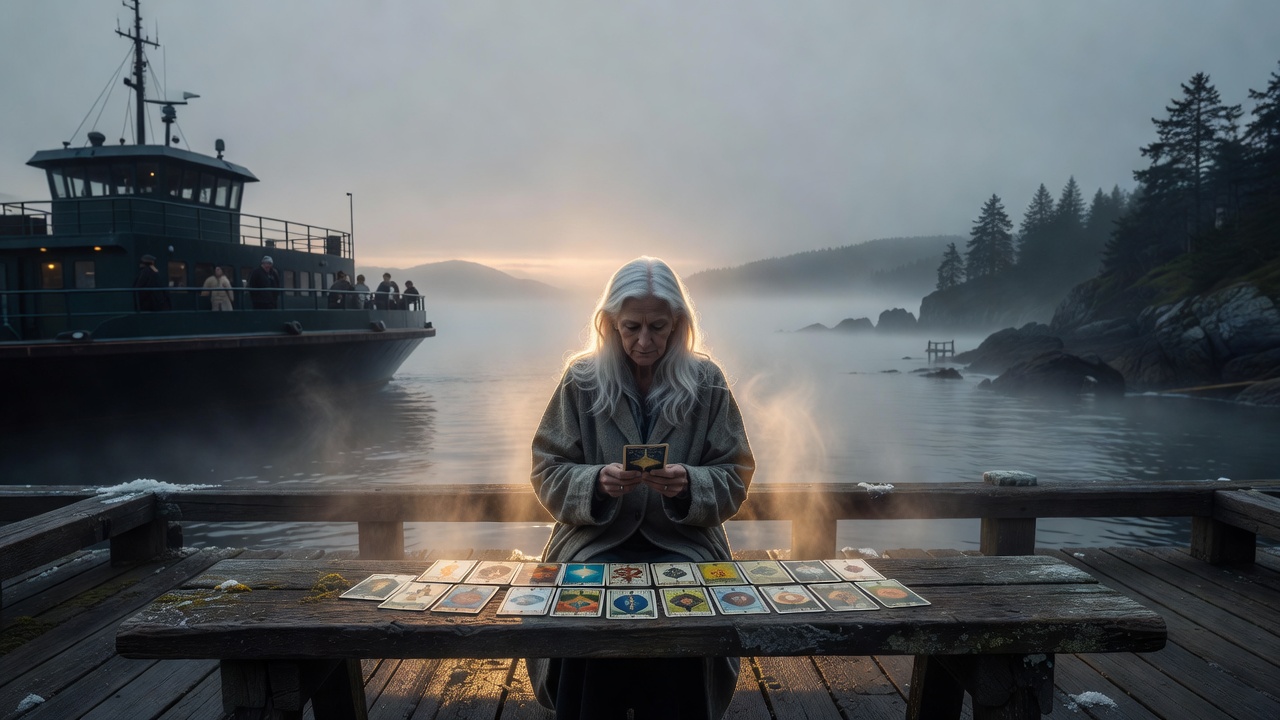 The Ferry Schedule Taught Me Tarot Better Than Any Book
