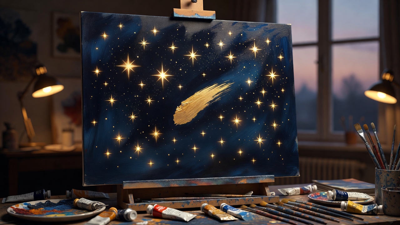The Half-Finished Painting: How the Creator Learns to End Things